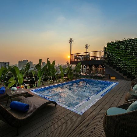 May De Ville Corner Hotel Hanoi Exterior photo