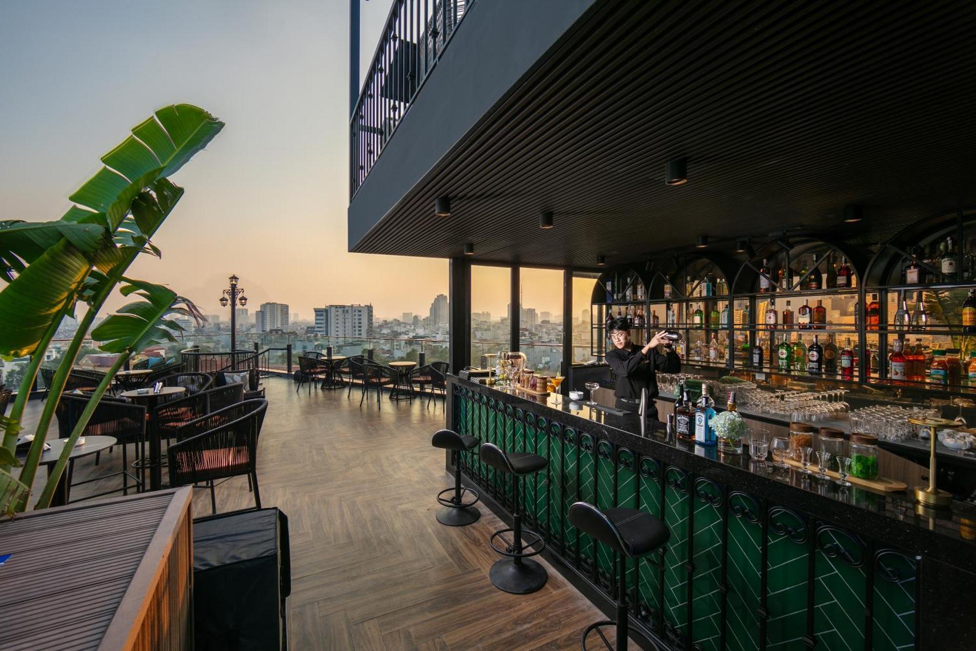 May De Ville Corner Hotel Hanoi Exterior photo