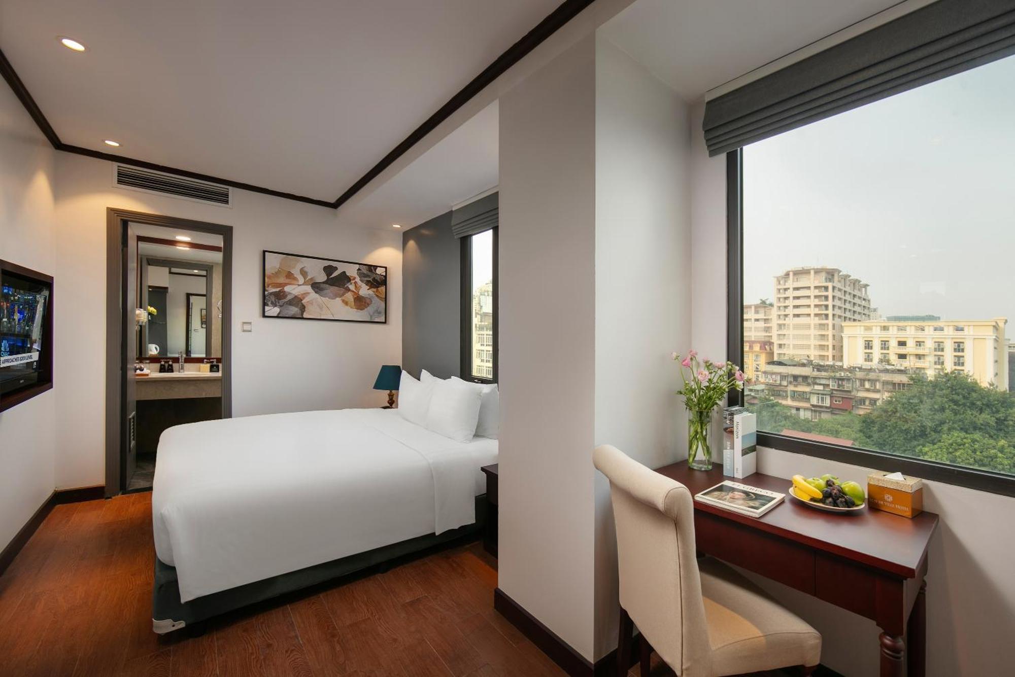 May De Ville Corner Hotel Hanoi Exterior photo