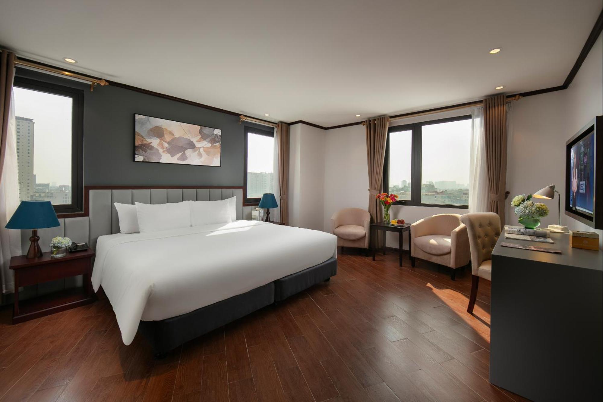 May De Ville Corner Hotel Hanoi Exterior photo