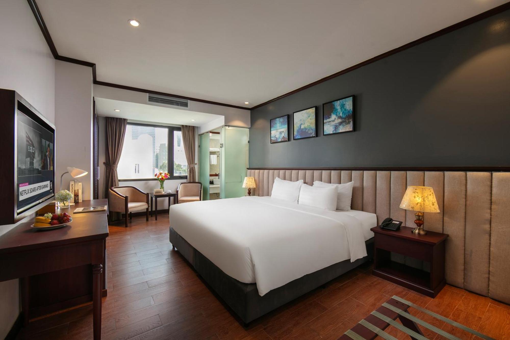 May De Ville Corner Hotel Hanoi Exterior photo