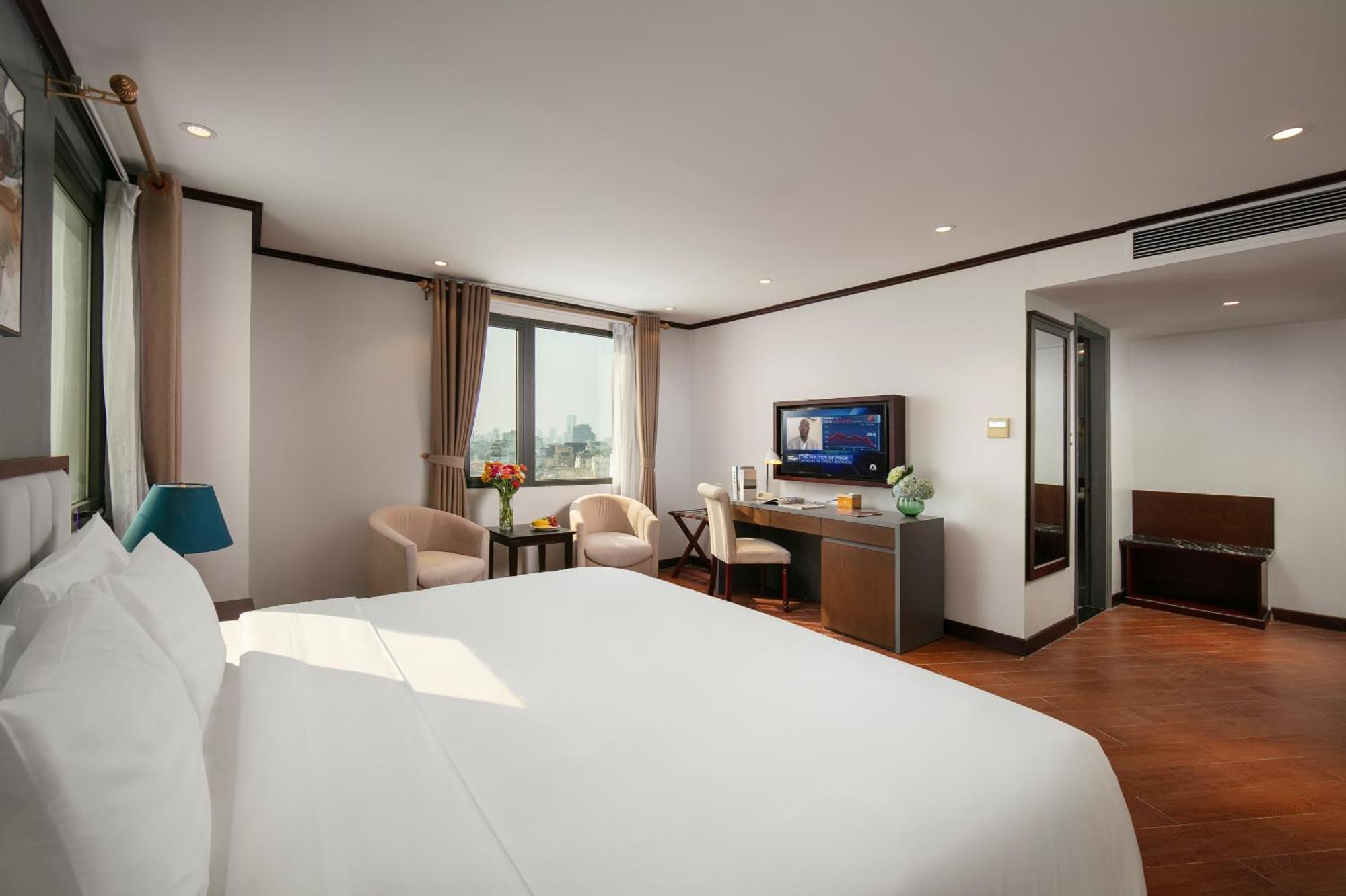 May De Ville Corner Hotel Hanoi Exterior photo