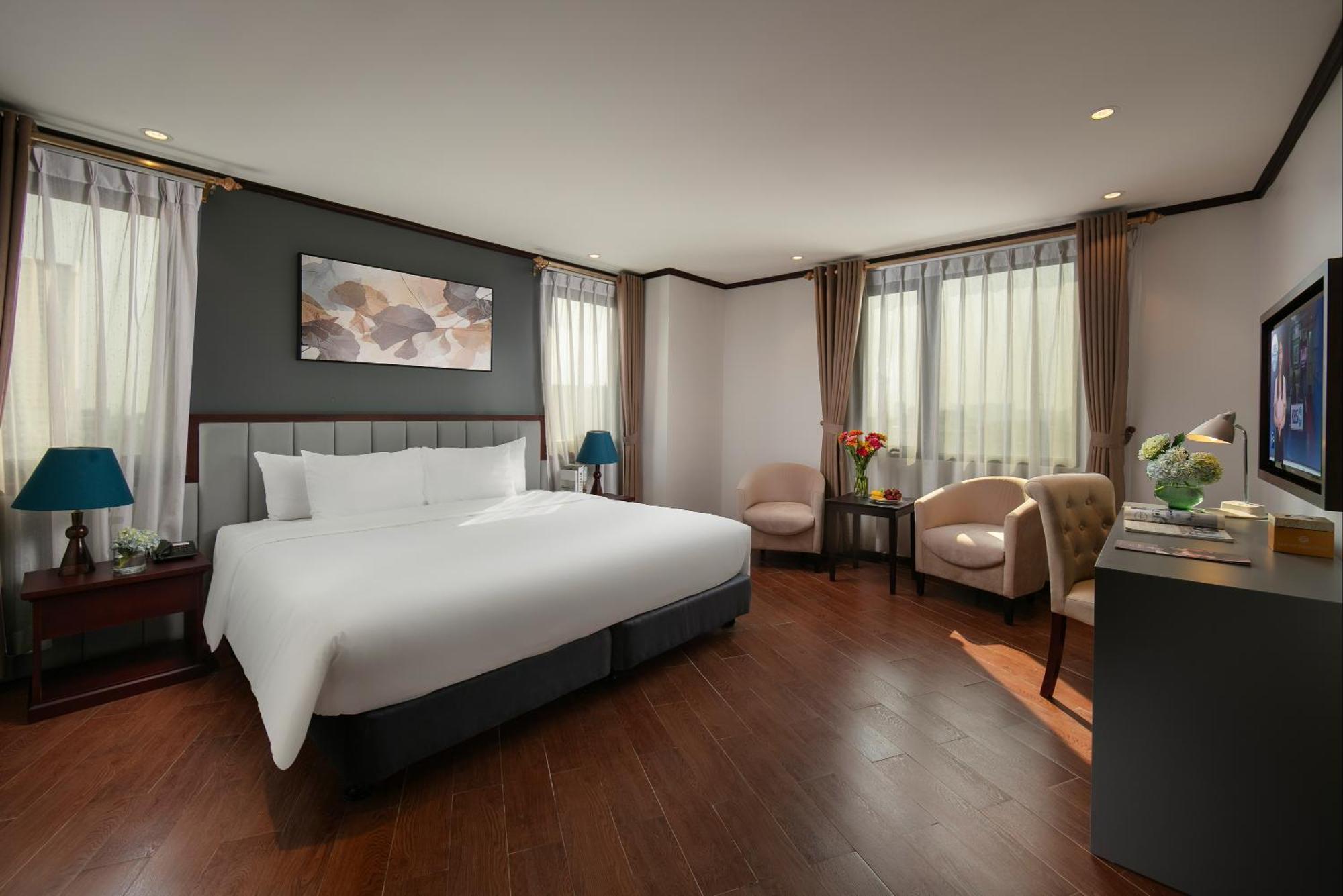 May De Ville Corner Hotel Hanoi Exterior photo