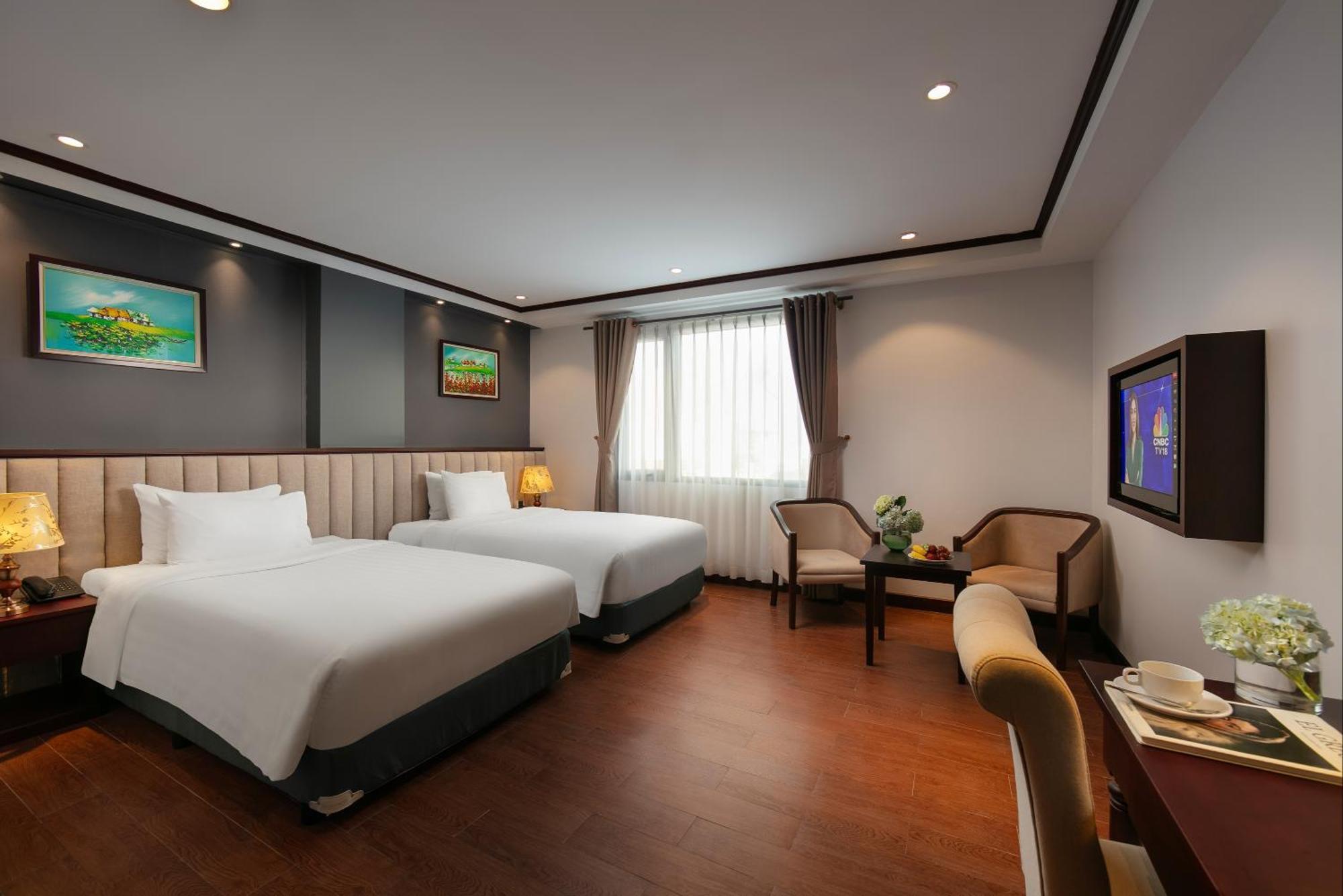 May De Ville Corner Hotel Hanoi Exterior photo