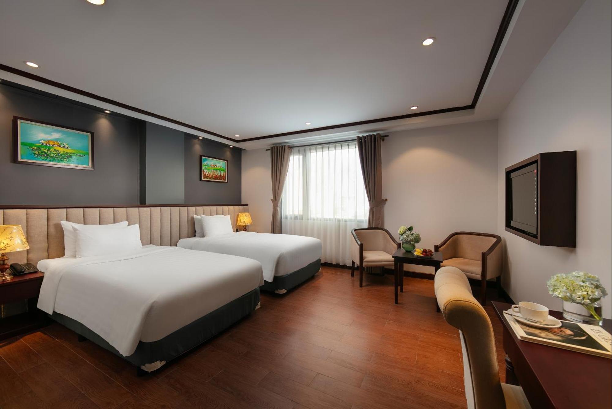 May De Ville Corner Hotel Hanoi Exterior photo