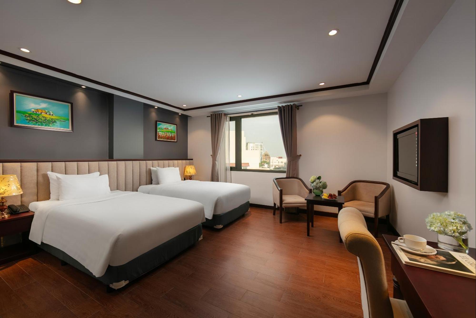May De Ville Corner Hotel Hanoi Exterior photo