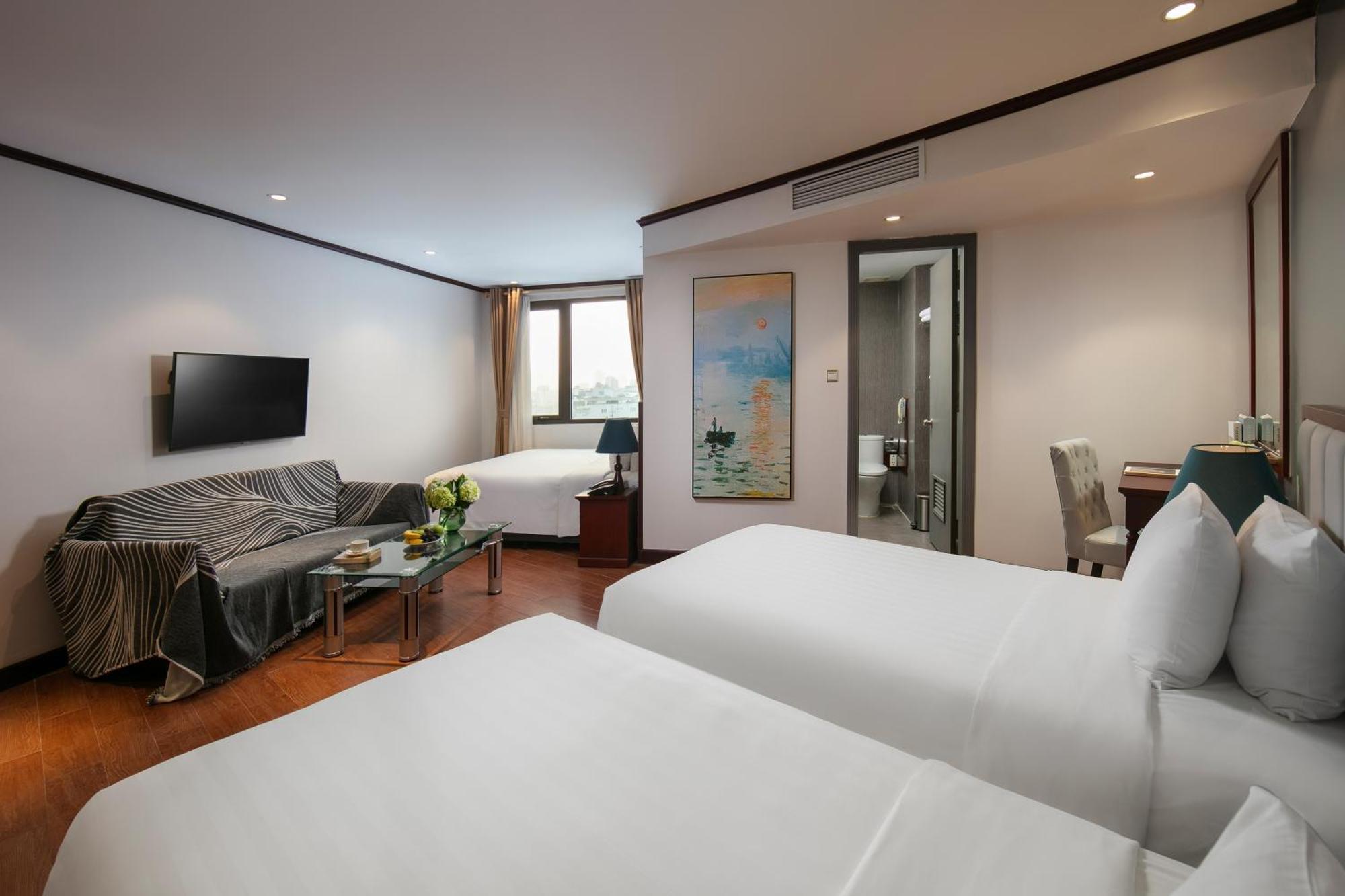May De Ville Corner Hotel Hanoi Exterior photo