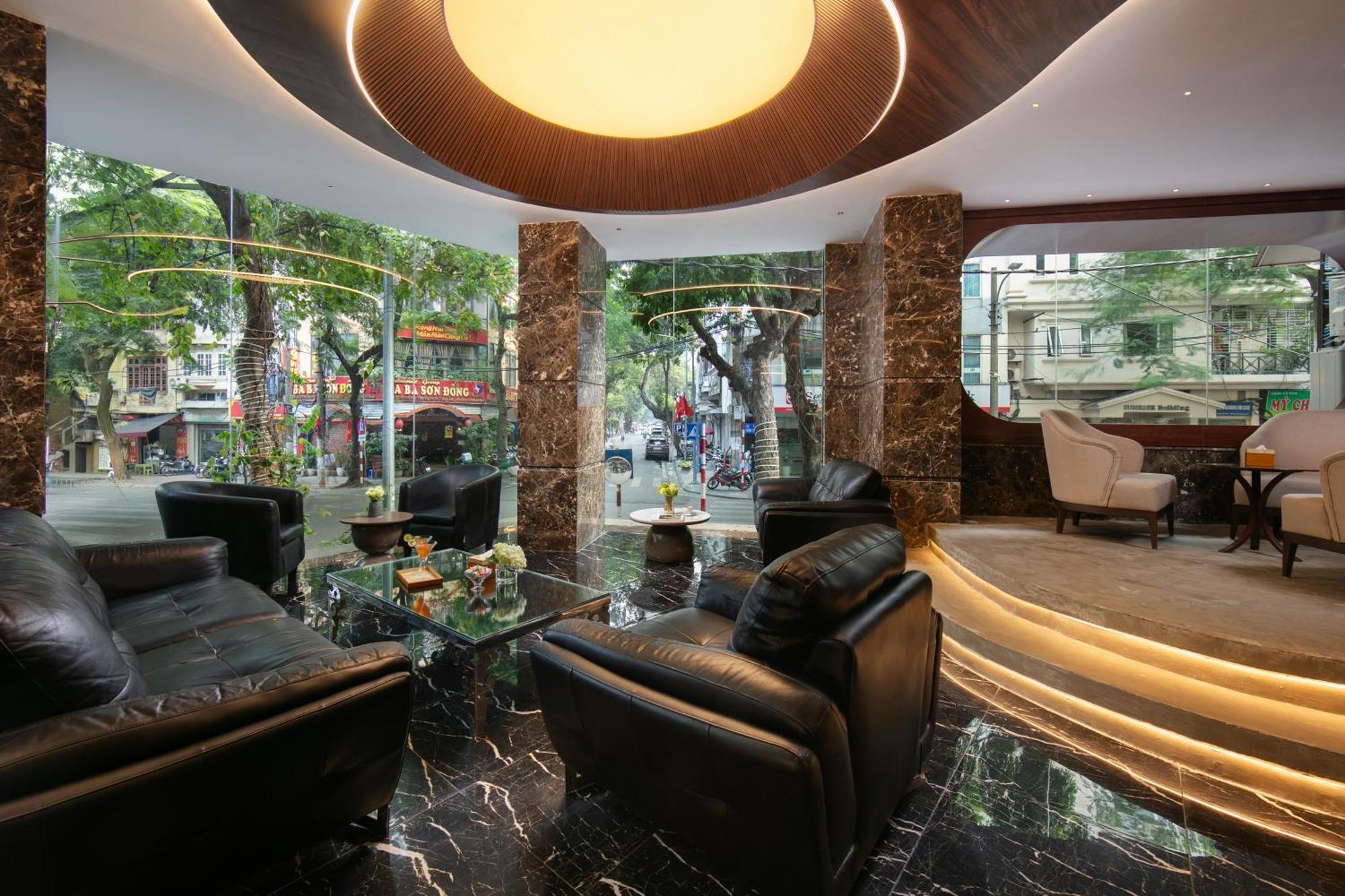 May De Ville Corner Hotel Hanoi Exterior photo