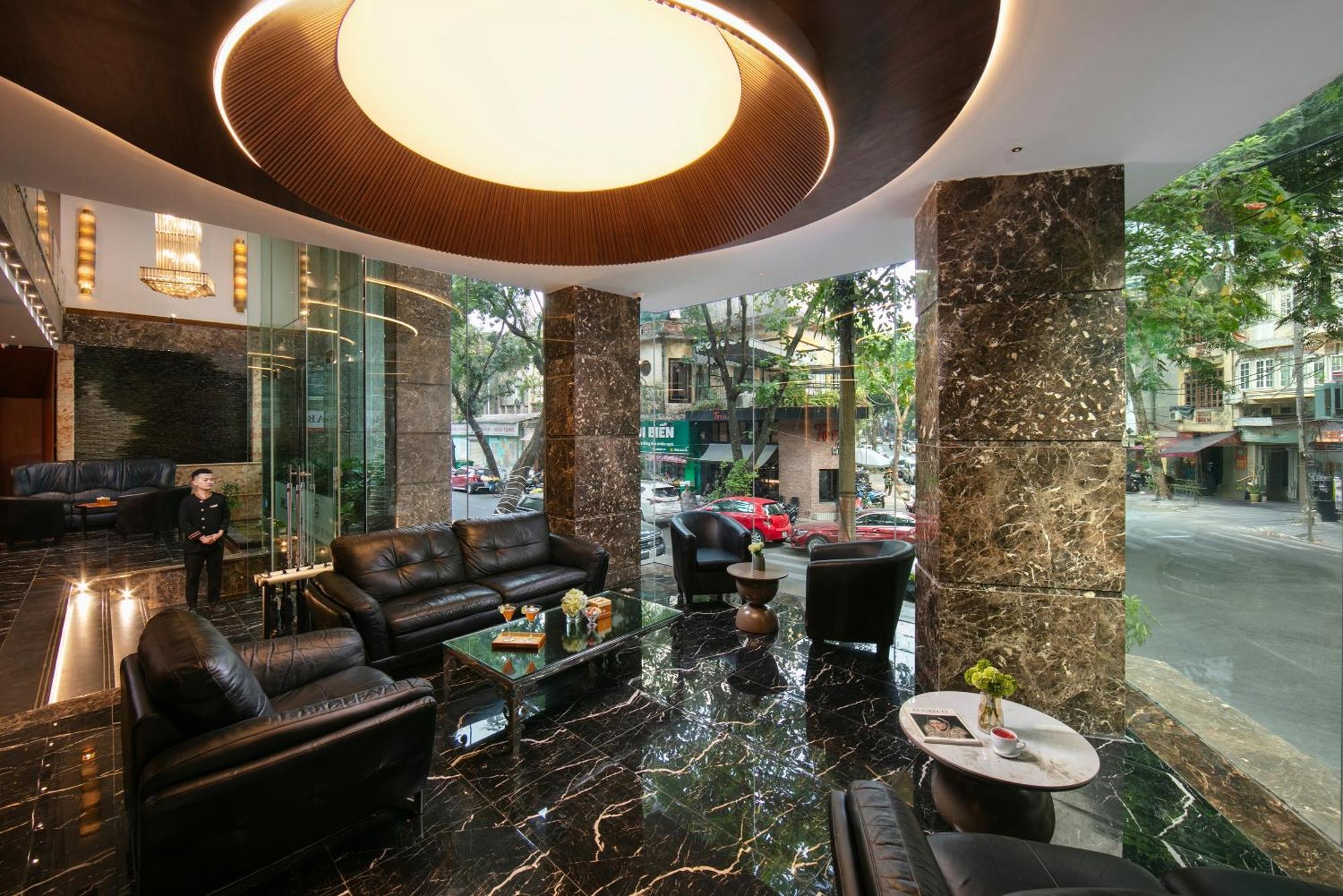 May De Ville Corner Hotel Hanoi Exterior photo