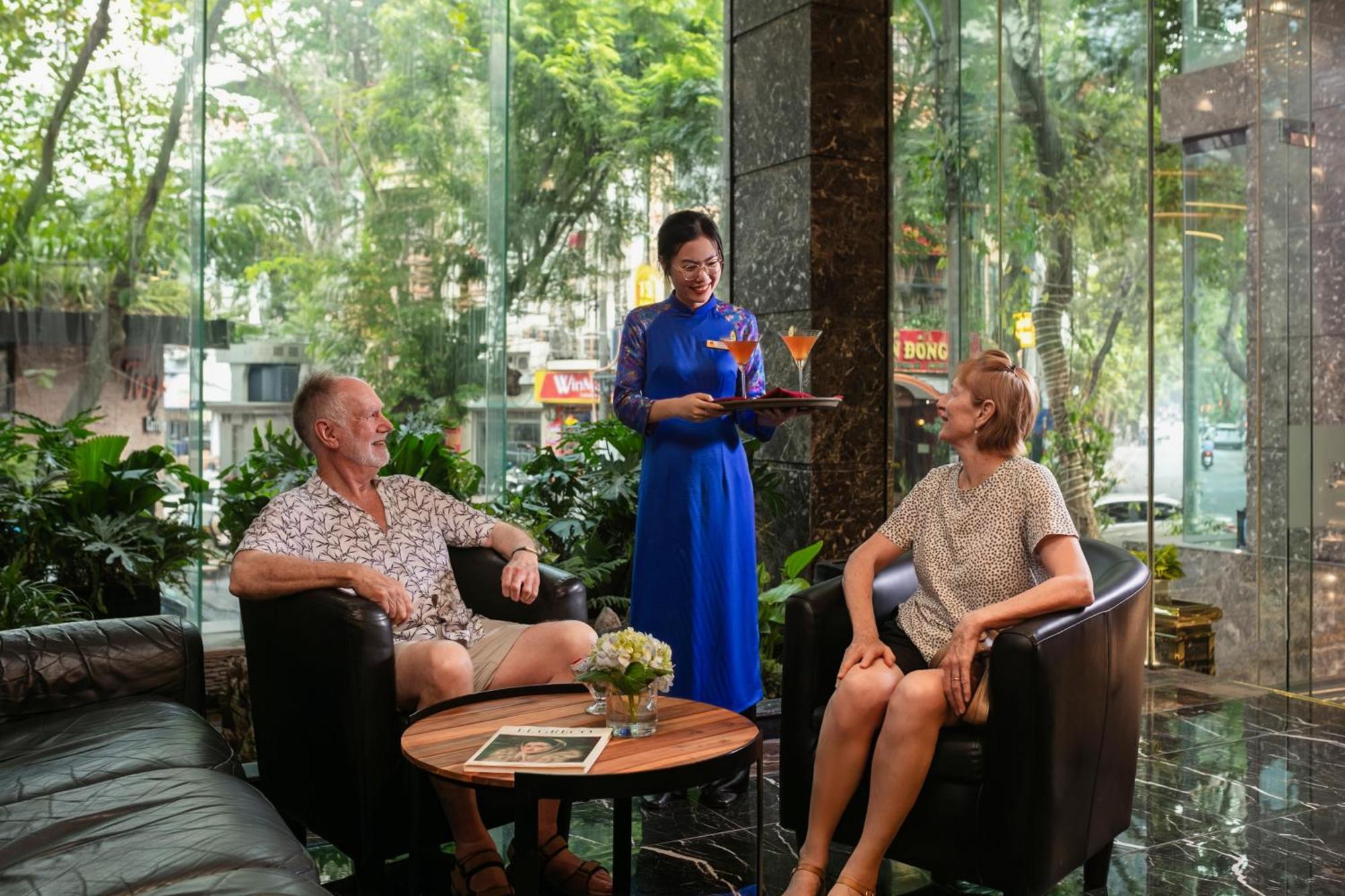 May De Ville Corner Hotel Hanoi Exterior photo