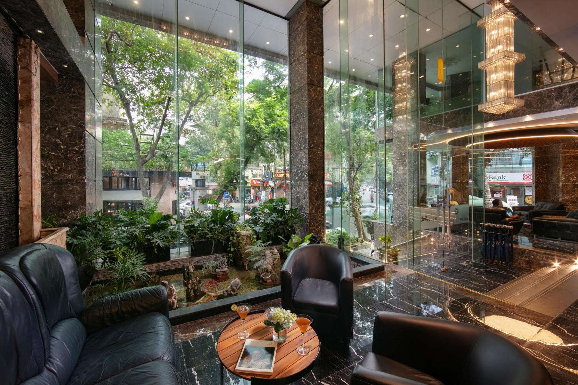 May De Ville Corner Hotel Hanoi Exterior photo
